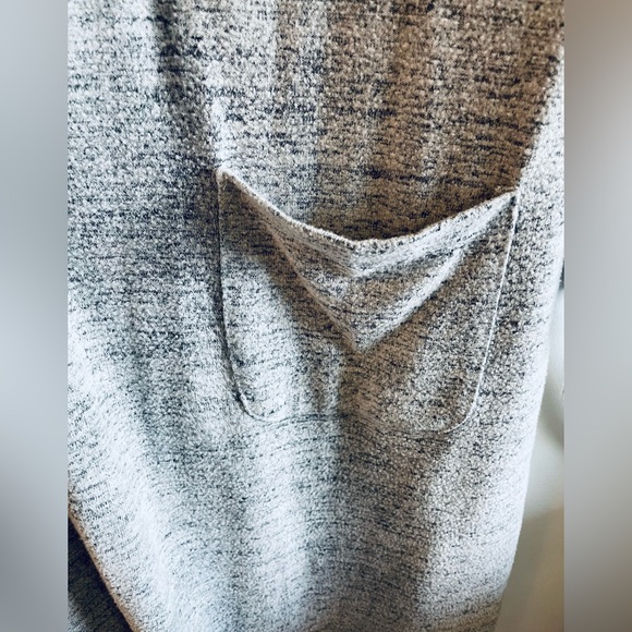 Gap Cozy Snit Robe, Heather Gray, size XS/S - Picture 3 of 8